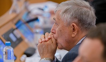 Заседание Законодательного Собрания Оренбургской области 